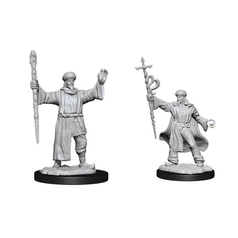 D&D Nolzur’s Marvelous Miniatures: Human Wizard Male