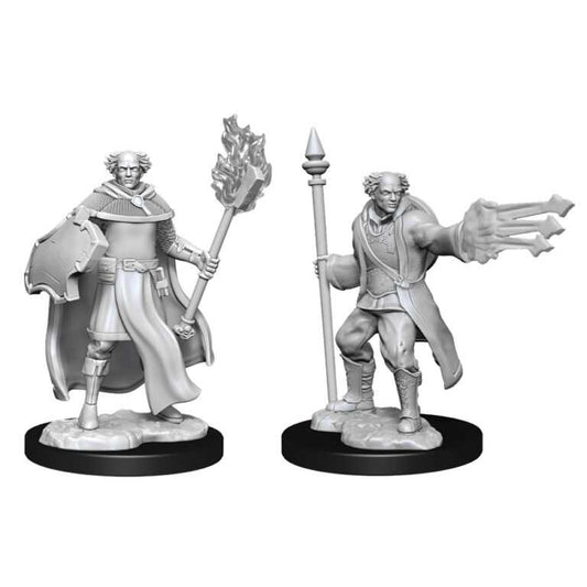 D&D Nolzur's Marvelous Miniatures Multiclass Cleric + Wizard Male (W13)