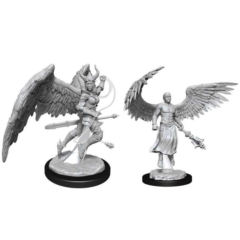 D&D Nolzur's Marvelous Miniatures Deva & Erinyes