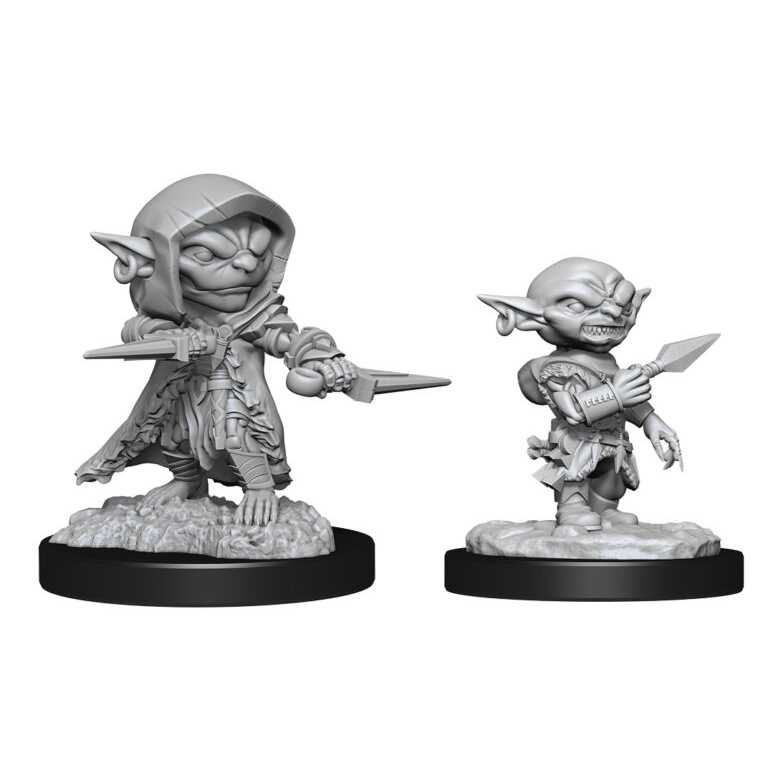 Pathfinder Battles Deep Cuts Goblin Rogue Male Unpainted Miniature