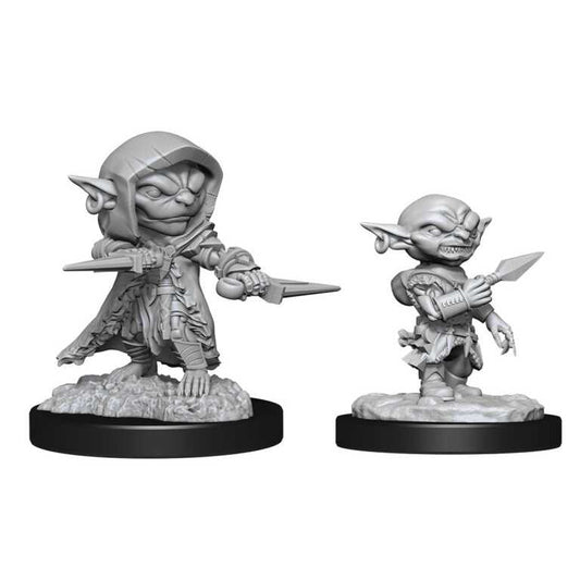 Pathfinder Battles Deep Cuts Goblin Rogue Male Unpainted Miniature