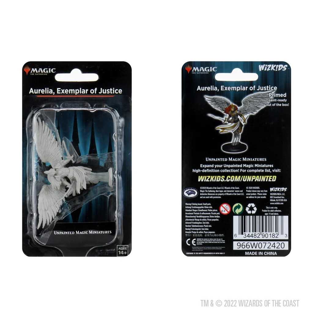 Aurelia, Exemplar of Justice: Magic: The Gathering Unpainted Miniatures (W13)