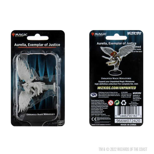 Aurelia, Exemplar of Justice: Magic: The Gathering Unpainted Miniatures (W13)