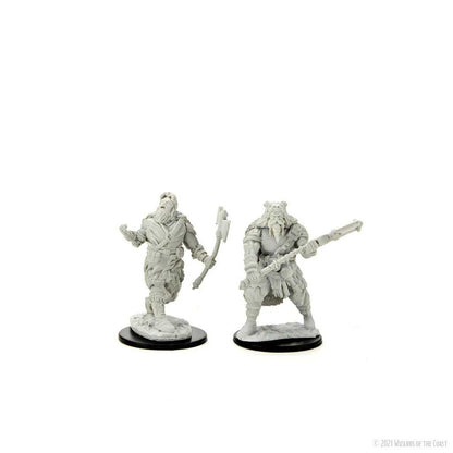 D&D Nolzur's Marvelous Miniatures: Human Barbarian Male (W14)