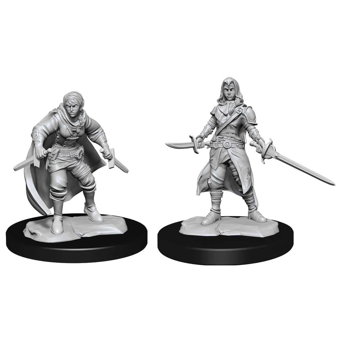 D&D Nolzur’s Marvelous Miniatures Half-Elf Rogue Female