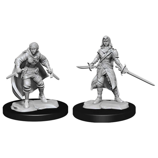 D&D Nolzur’s Marvelous Miniatures Half-Elf Rogue Female