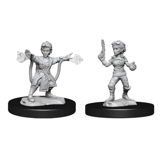 D&D Nolzur’s Marvelous Miniatures: Gnome Artificer Female