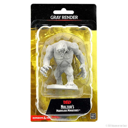D&D Nolzur's Marvelous Miniatures: Gray Render (W14)