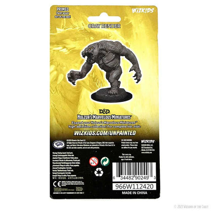 D&D Nolzur's Marvelous Miniatures: Gray Render (W14)