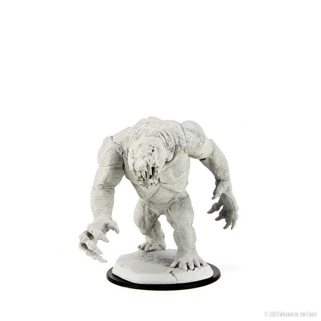 D&D Nolzur's Marvelous Miniatures: Gray Render (W14)