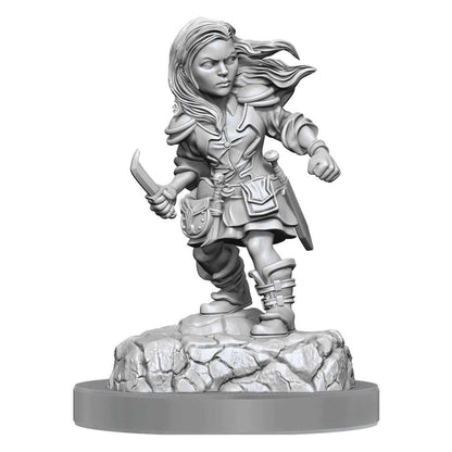D&D Nolzur’s Marvelous Miniatures: Halfling Rogue Female
