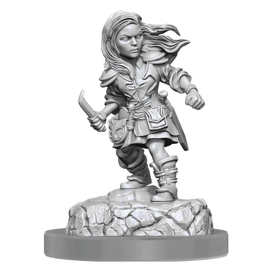 D&D Nolzur’s Marvelous Miniatures: Halfling Rogue Female