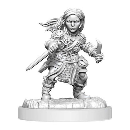 D&D Nolzur’s Marvelous Miniatures: Halfling Rogue Female