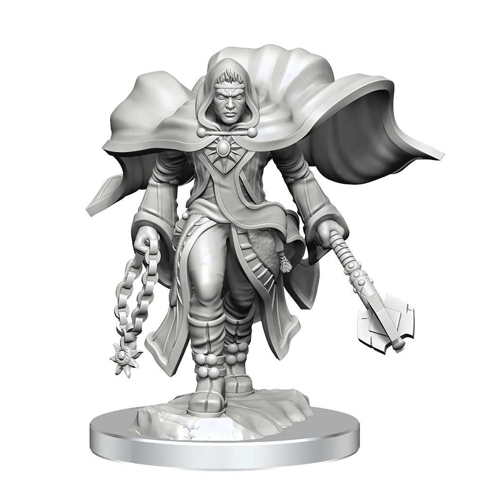 D&D Nolzur’s Marvelous Miniatures: Aasimar Cleric Male