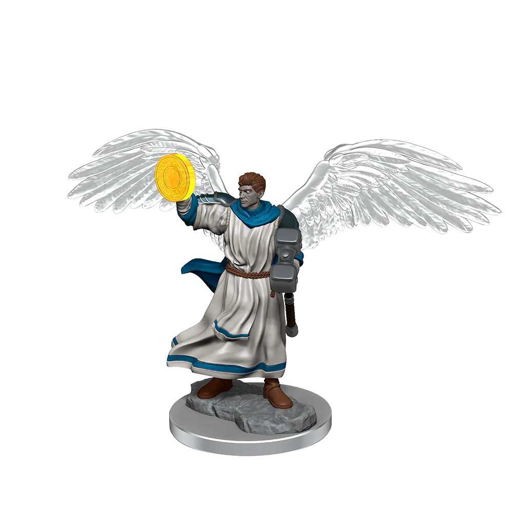 D&D Nolzur’s Marvelous Miniatures: Aasimar Cleric Male
