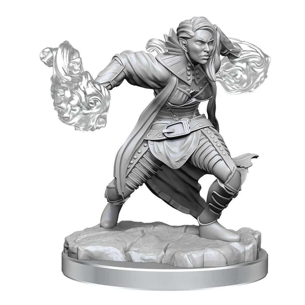 D&D Nolzur's Marvelous Miniatures: Half-Elf Warlock