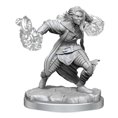 D&D Nolzur's Marvelous Miniatures: Half-Elf Warlock