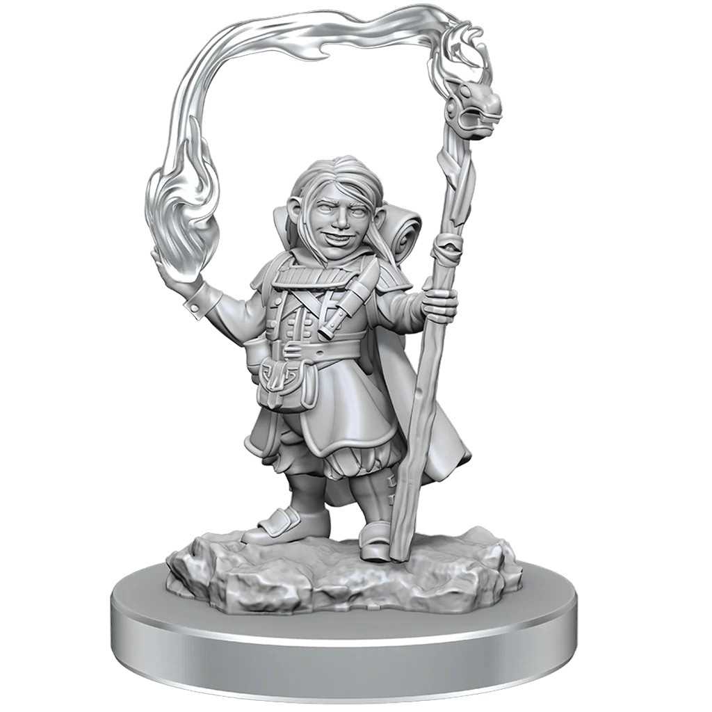 D&D Nolzur's Marvelous Miniatures: Halfling Wizards
