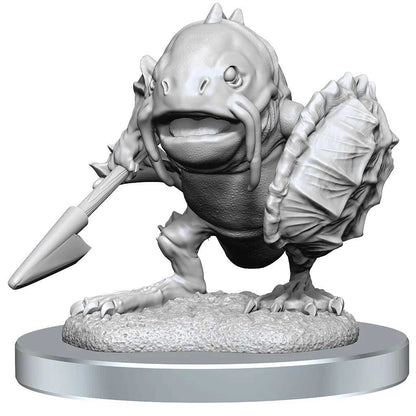Dungeons & Dragons Nolzur's Marvelous Miniatures Locathah & Seal