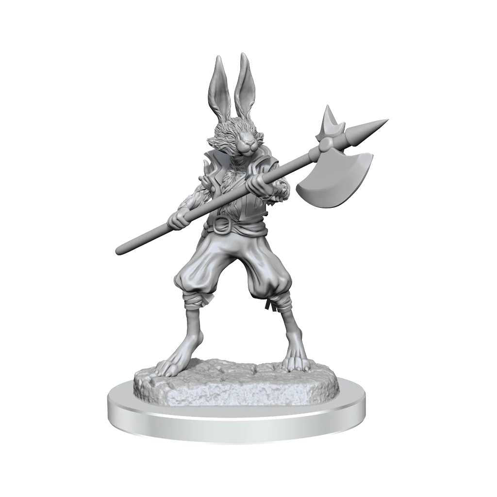 D&D Nolzur's Marvelous Miniatures: Harengon Brigands