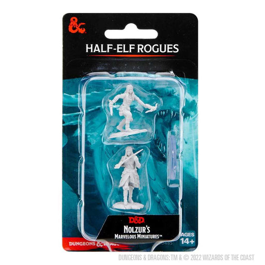 D&D Nolzur's Marvelous Miniatures Half-Elf Rogue Female