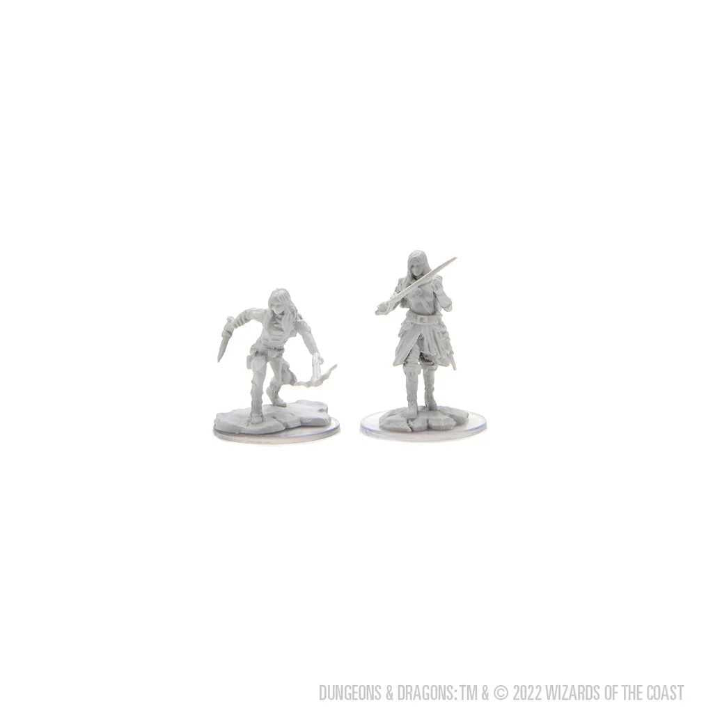 D&D Nolzur's Marvelous Miniatures Half-Elf Rogue Female