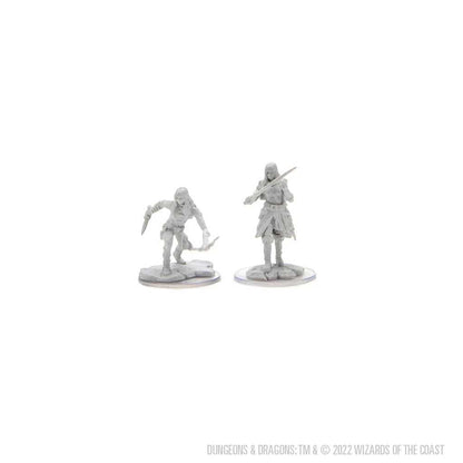 D&D Nolzur's Marvelous Miniatures Half-Elf Rogue Female