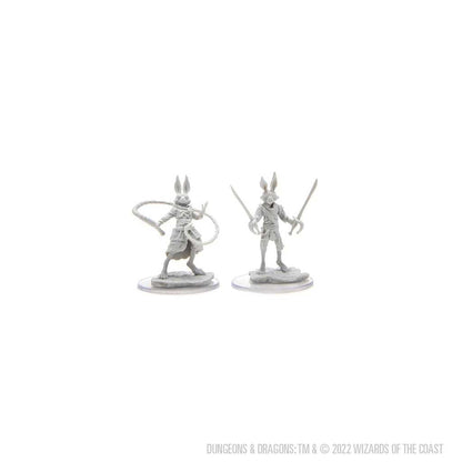 D&D Nolzur’s Marvelous Miniatures: Harengon Rogues