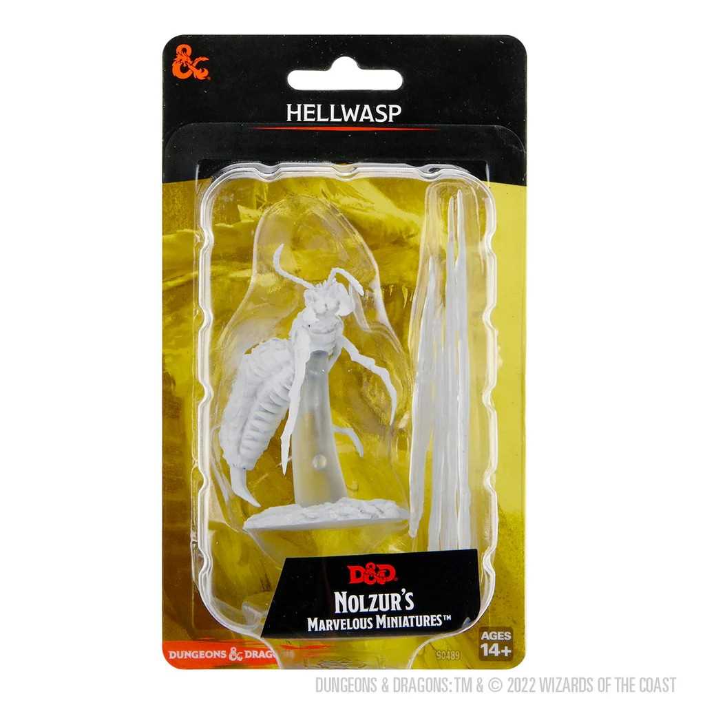 Dungeons & Dragons Nolzur’s Marvelous Unpainted Hellwasp Miniatures
