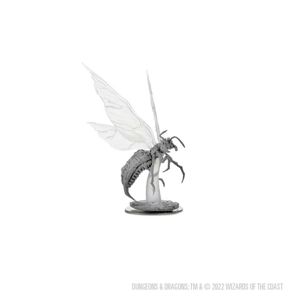 Dungeons & Dragons Nolzur’s Marvelous Unpainted Hellwasp Miniatures
