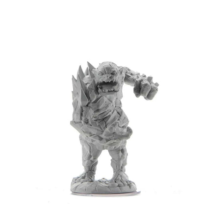 Pathfinder Battles Deep Cuts: Cavern Troll Unpainted Miniature