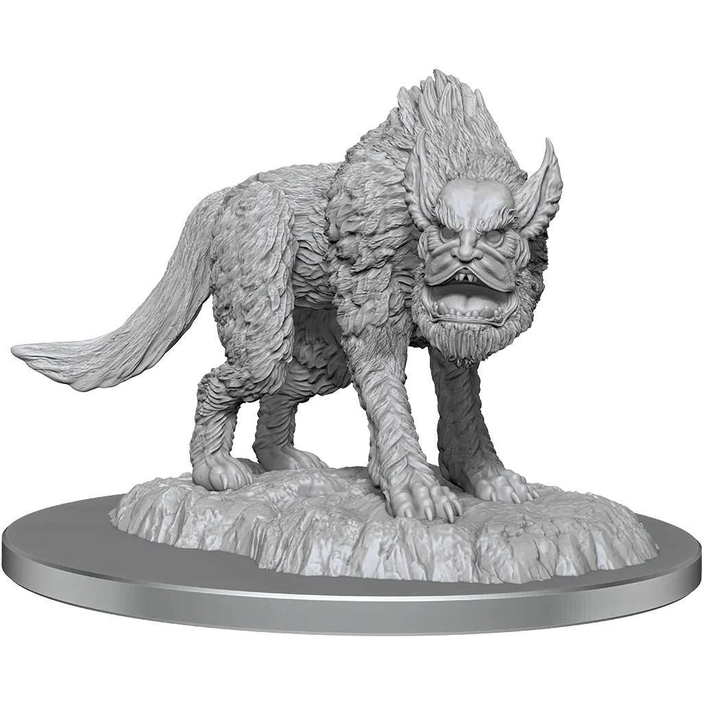 D&D Nolzur’s Marvelous Unpainted Miniatures: Yeth Hound