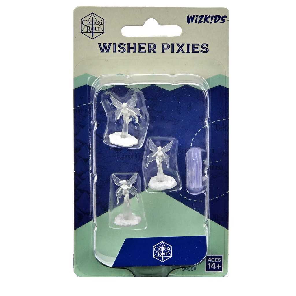 Critical Role Wisher Pixies Unpainted Miniatures