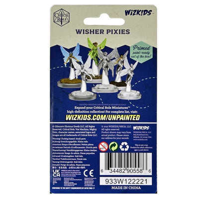 Critical Role Wisher Pixies Unpainted Miniatures