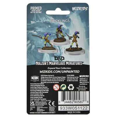 D&D Nolzur's Marvelous Miniatures Quicklings