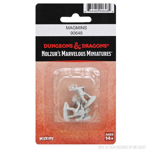 D&D Nolzur's Marvelous Unpainted Miniatures: Magmins