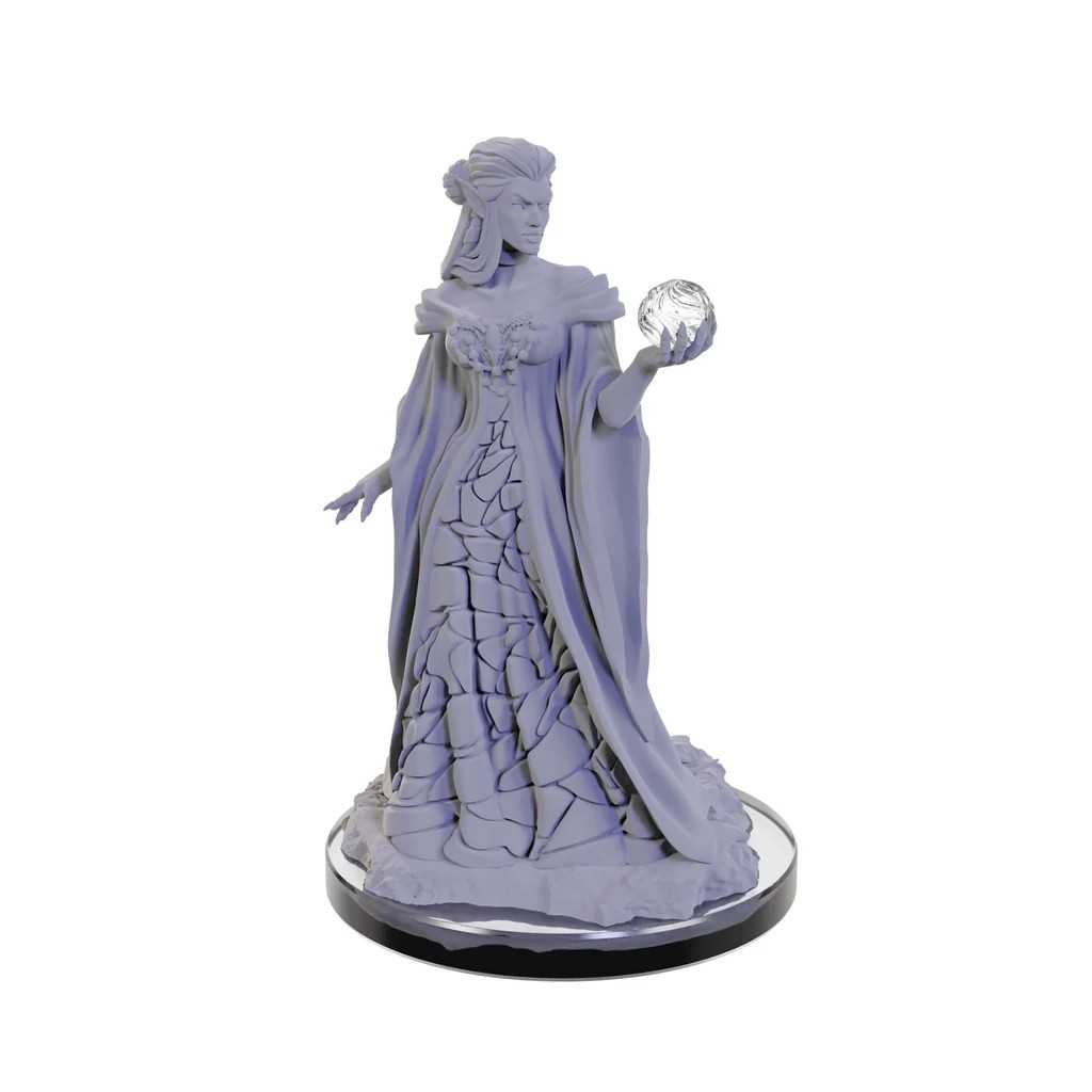 Critical Role Unpainted Miniatures: Xhorhasian Mage & Xhorhasian Prowler