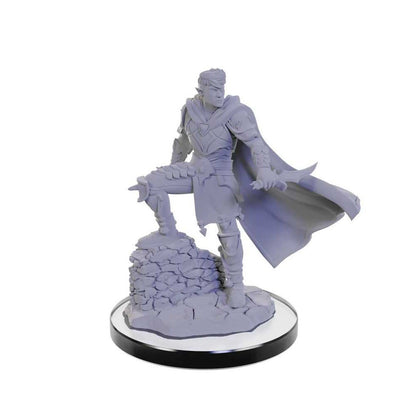 Critical Role Unpainted Miniatures: Xhorhasian Mage & Xhorhasian Prowler