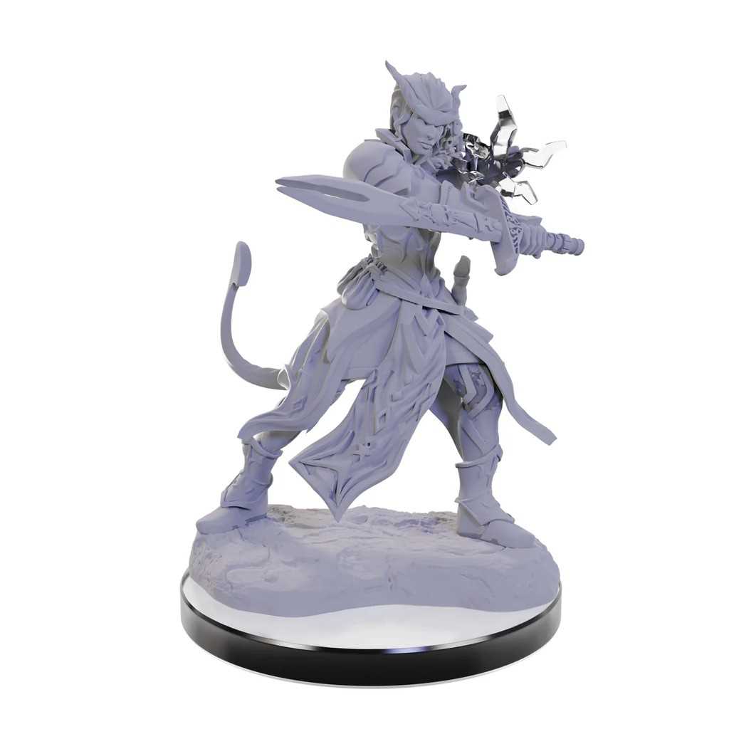 D&D Nolzur's Marvelous Miniatures: Tiefling Warlocks (W22)