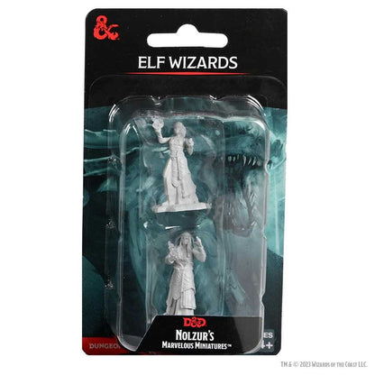 D&D Nolzur’s Marvelous Miniatures: Elf Wizards
