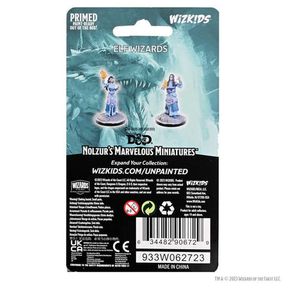 D&D Nolzur’s Marvelous Miniatures: Elf Wizards