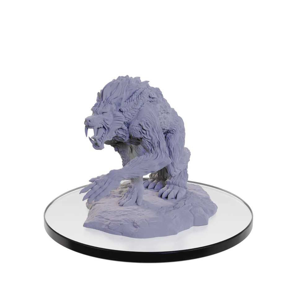 D&D Nolzur's Marvelous Miniatures: Loup Garou
