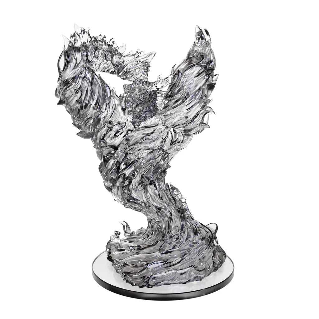 Animated Fire Breath: D&D Nolzur's Marvelous Unpainted Miniatures (W22)
