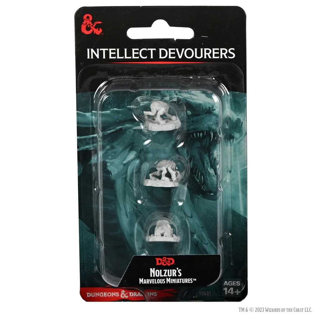 D&D Nolzur's Marvelous Miniatures: Intellect Devourers