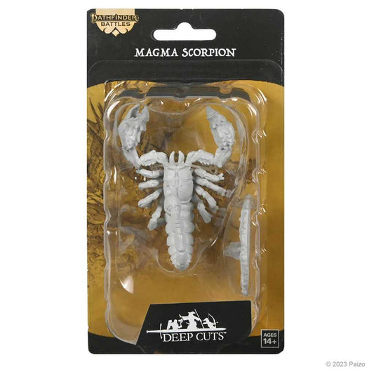 Pathfinder Deep Cuts Miniatures: Magma Scorpion
