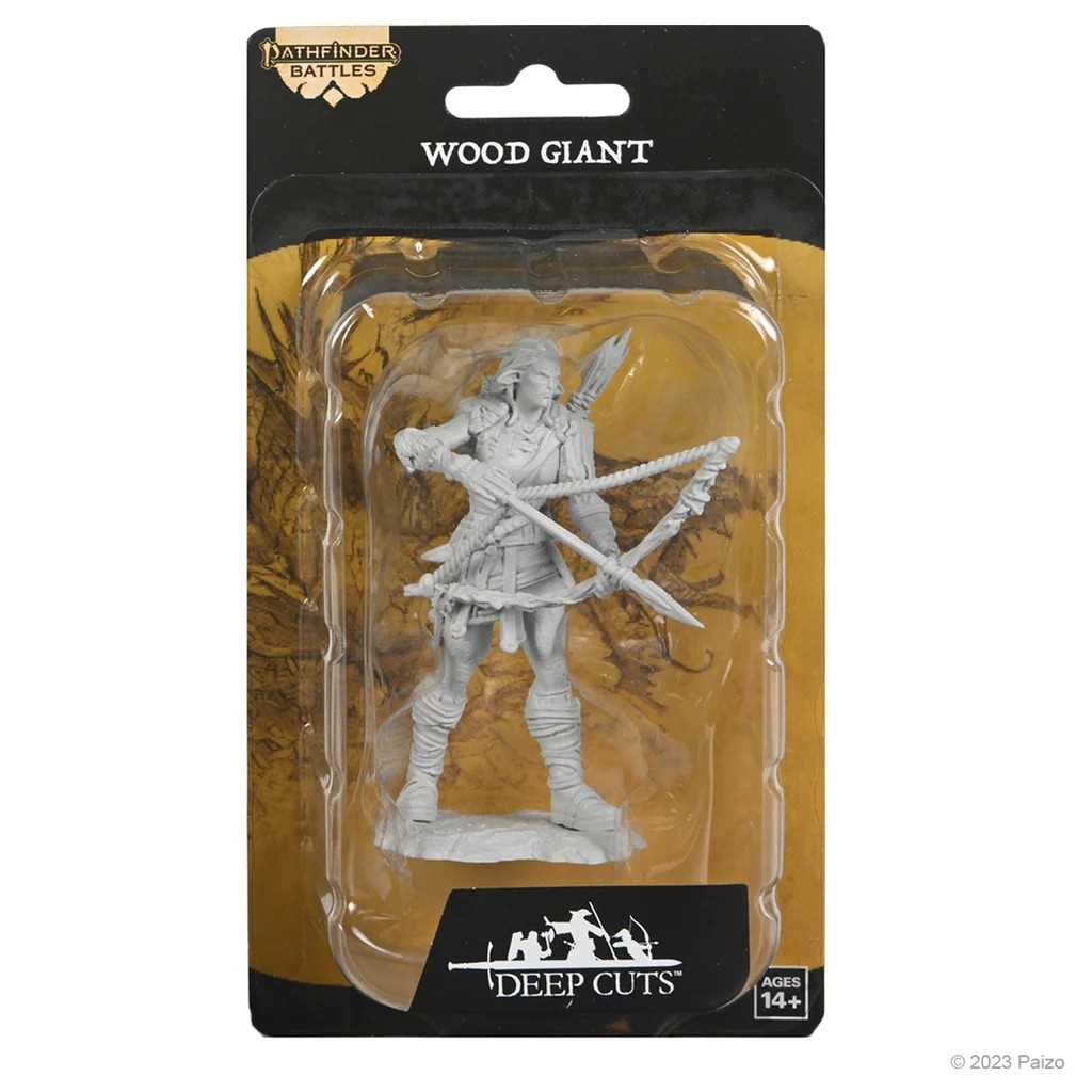 Pathfinder Deep Cuts Miniatures: Wood Giant