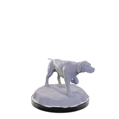 WizKids Deep Cuts: Dog Companions Unpainted Miniatures