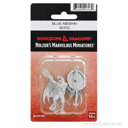 D&D Nolzur's Marvelous Unpainted Miniatures: Blue Abishai