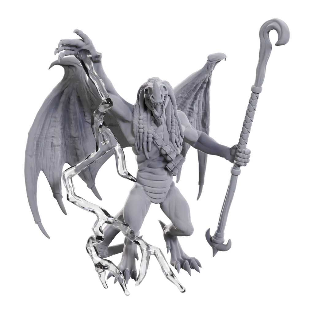 D&D Nolzur's Marvelous Unpainted Miniatures: Blue Abishai