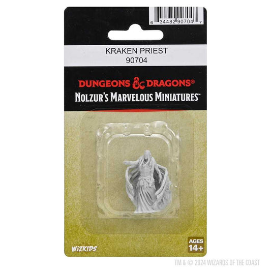 D&D Nolzur's Marvelous Unpainted Miniatures: Kraken Priest